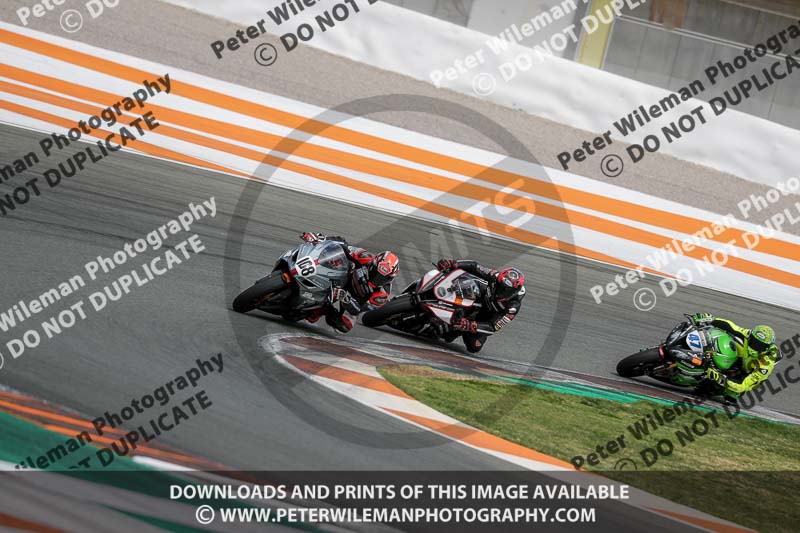 march 2018;motorbikes;no limits;peter wileman photography;portugal;trackday digital images;valencia