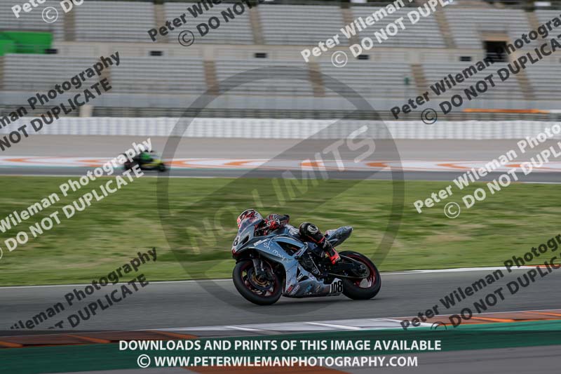 march 2018;motorbikes;no limits;peter wileman photography;portugal;trackday digital images;valencia