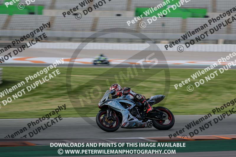 march 2018;motorbikes;no limits;peter wileman photography;portugal;trackday digital images;valencia