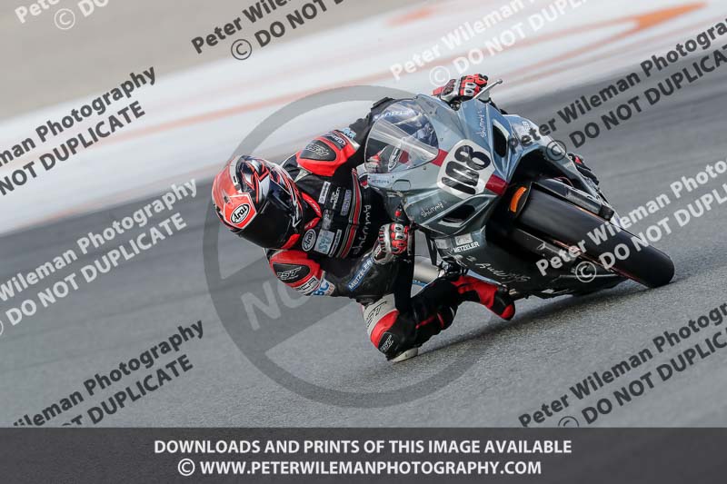 march 2018;motorbikes;no limits;peter wileman photography;portugal;trackday digital images;valencia