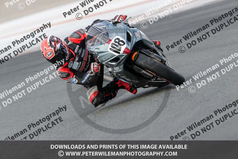 march 2018;motorbikes;no limits;peter wileman photography;portugal;trackday digital images;valencia