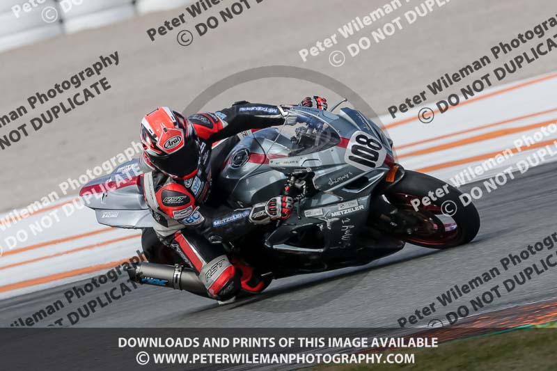 march 2018;motorbikes;no limits;peter wileman photography;portugal;trackday digital images;valencia