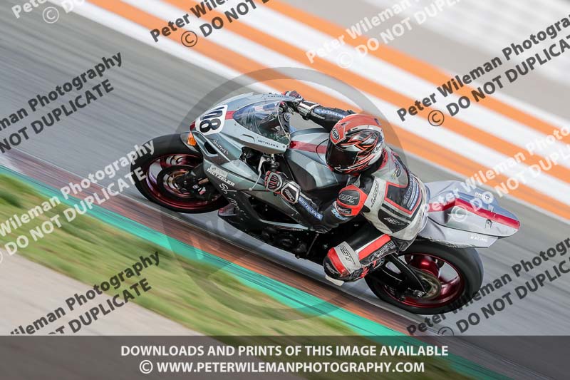 march 2018;motorbikes;no limits;peter wileman photography;portugal;trackday digital images;valencia