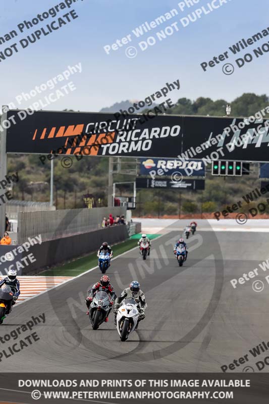 march 2018;motorbikes;no limits;peter wileman photography;portugal;trackday digital images;valencia