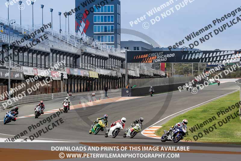 march 2018;motorbikes;no limits;peter wileman photography;portugal;trackday digital images;valencia