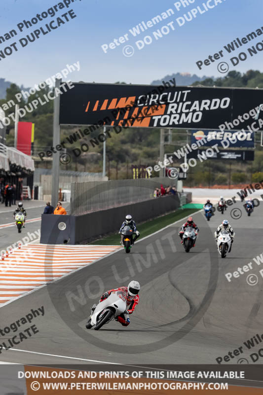 march 2018;motorbikes;no limits;peter wileman photography;portugal;trackday digital images;valencia