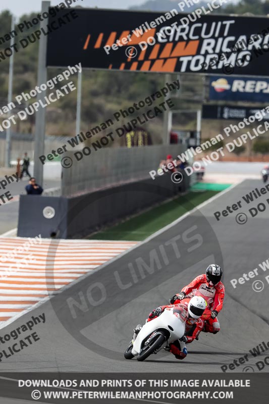 march 2018;motorbikes;no limits;peter wileman photography;portugal;trackday digital images;valencia