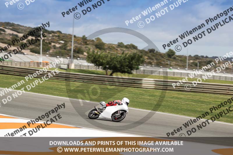 march 2018;motorbikes;no limits;peter wileman photography;portugal;trackday digital images;valencia