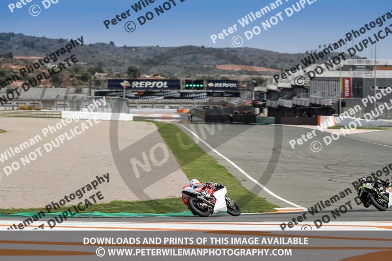 march 2018;motorbikes;no limits;peter wileman photography;portugal;trackday digital images;valencia