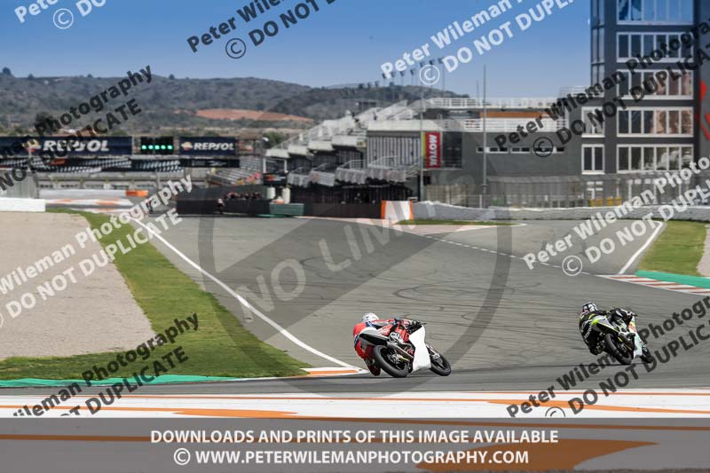 march 2018;motorbikes;no limits;peter wileman photography;portugal;trackday digital images;valencia