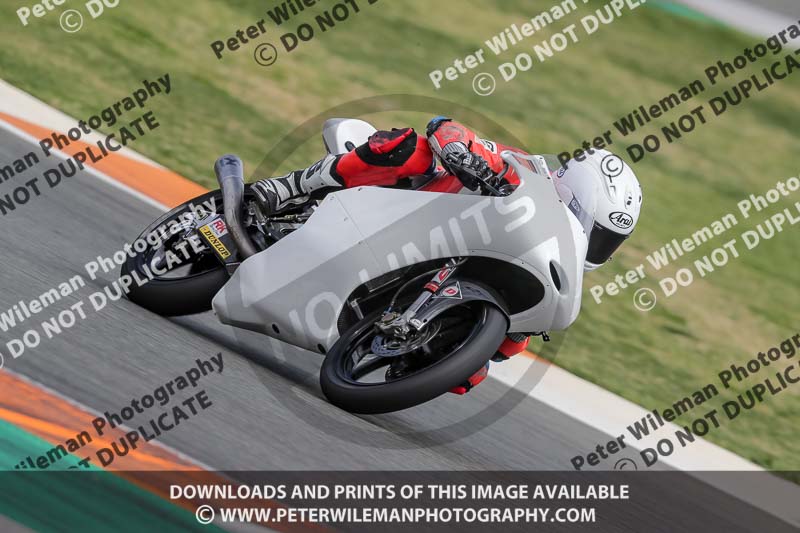 march 2018;motorbikes;no limits;peter wileman photography;portugal;trackday digital images;valencia