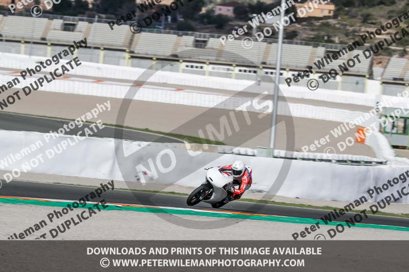 march 2018;motorbikes;no limits;peter wileman photography;portugal;trackday digital images;valencia