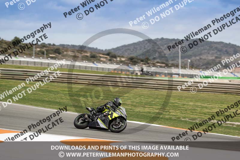 march 2018;motorbikes;no limits;peter wileman photography;portugal;trackday digital images;valencia