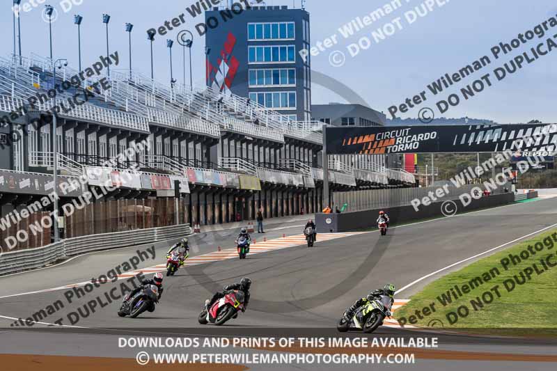 march 2018;motorbikes;no limits;peter wileman photography;portugal;trackday digital images;valencia