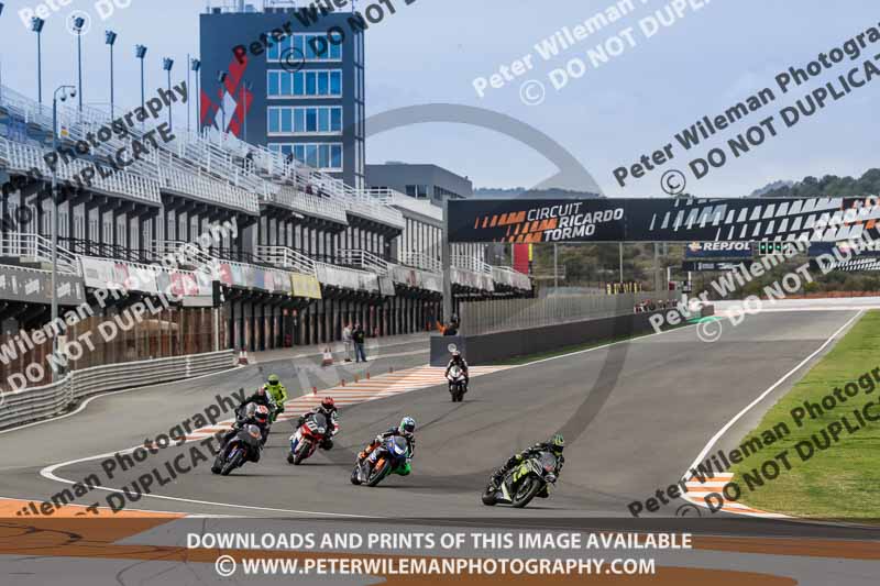 march 2018;motorbikes;no limits;peter wileman photography;portugal;trackday digital images;valencia