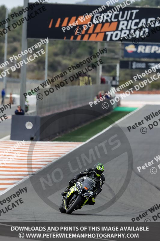 march 2018;motorbikes;no limits;peter wileman photography;portugal;trackday digital images;valencia