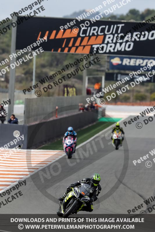 march 2018;motorbikes;no limits;peter wileman photography;portugal;trackday digital images;valencia