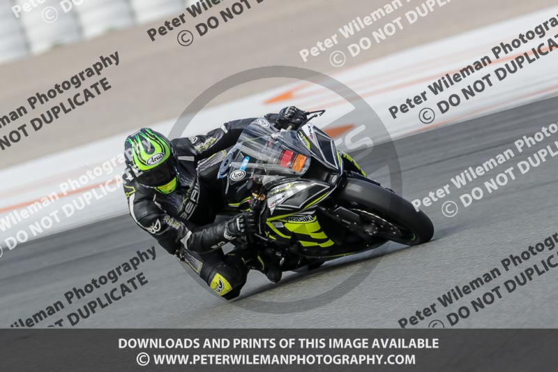 march 2018;motorbikes;no limits;peter wileman photography;portugal;trackday digital images;valencia