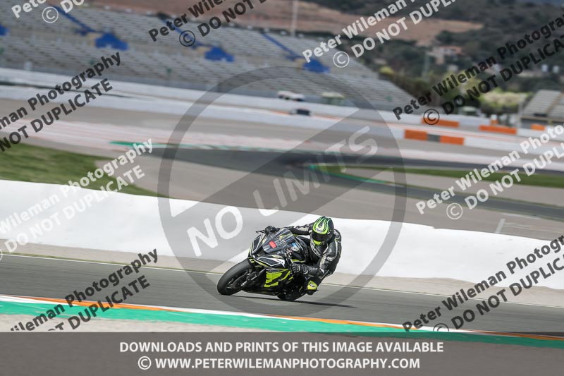 march 2018;motorbikes;no limits;peter wileman photography;portugal;trackday digital images;valencia