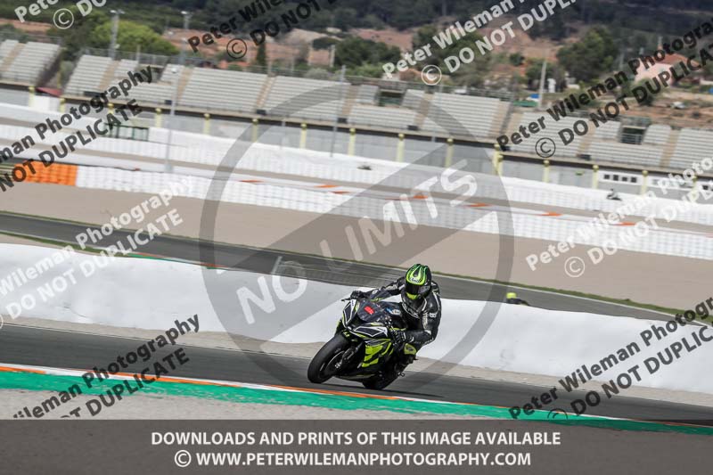 march 2018;motorbikes;no limits;peter wileman photography;portugal;trackday digital images;valencia