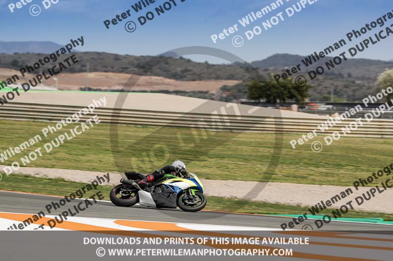 march 2018;motorbikes;no limits;peter wileman photography;portugal;trackday digital images;valencia