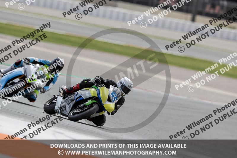 march 2018;motorbikes;no limits;peter wileman photography;portugal;trackday digital images;valencia