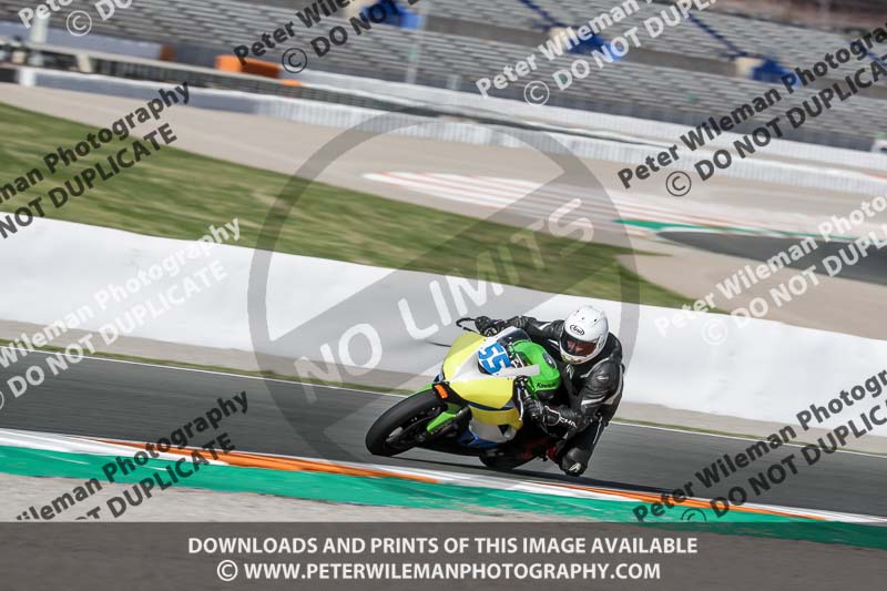 march 2018;motorbikes;no limits;peter wileman photography;portugal;trackday digital images;valencia