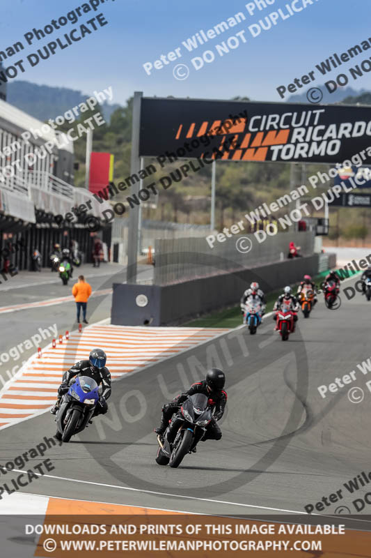 march 2018;motorbikes;no limits;peter wileman photography;portugal;trackday digital images;valencia