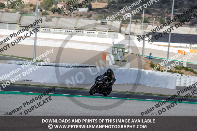 march 2018;motorbikes;no limits;peter wileman photography;portugal;trackday digital images;valencia