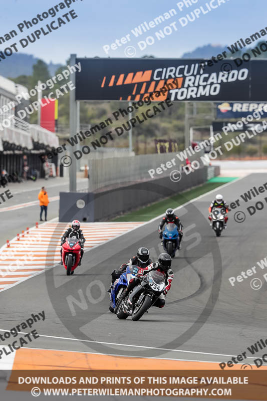 march 2018;motorbikes;no limits;peter wileman photography;portugal;trackday digital images;valencia