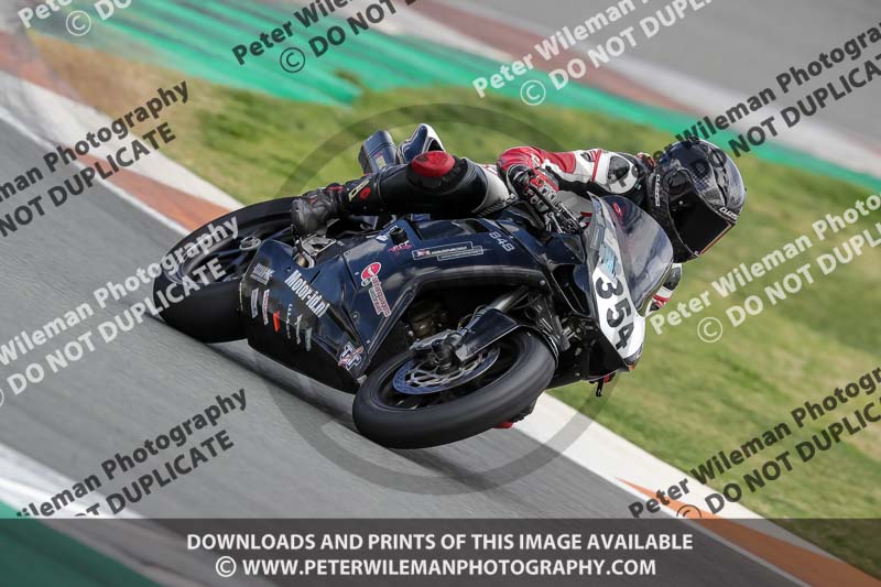 march 2018;motorbikes;no limits;peter wileman photography;portugal;trackday digital images;valencia