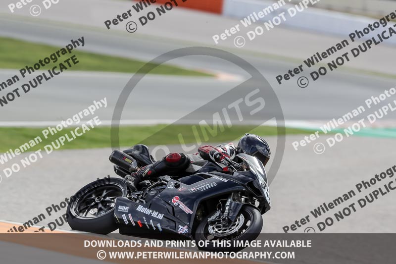 march 2018;motorbikes;no limits;peter wileman photography;portugal;trackday digital images;valencia