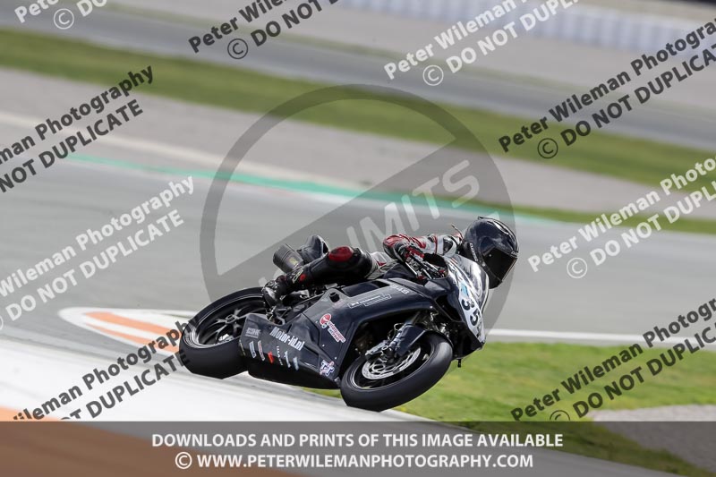 march 2018;motorbikes;no limits;peter wileman photography;portugal;trackday digital images;valencia