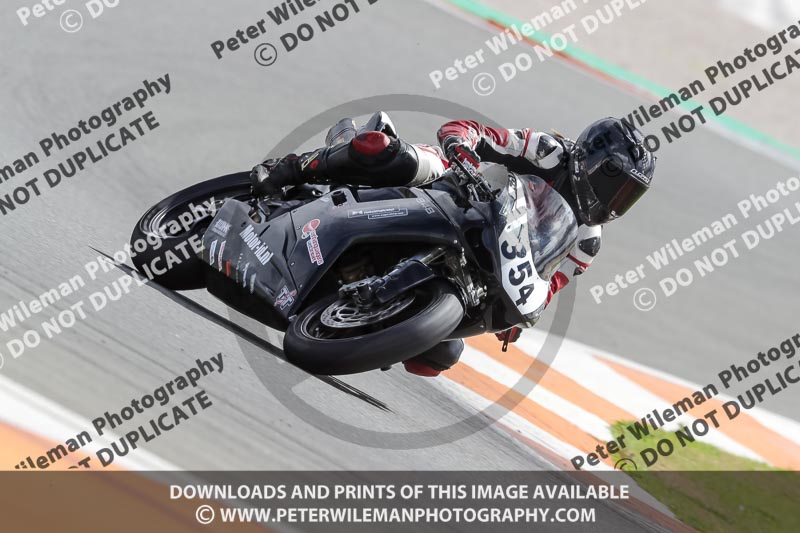 march 2018;motorbikes;no limits;peter wileman photography;portugal;trackday digital images;valencia