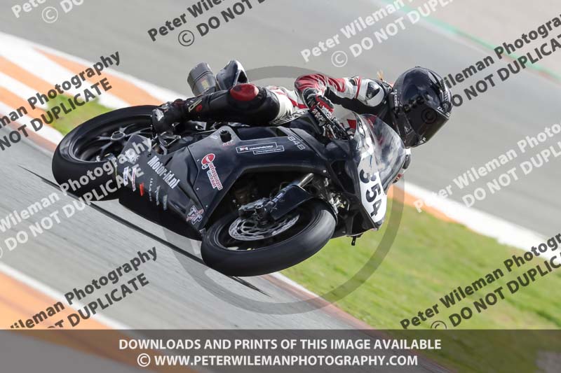 march 2018;motorbikes;no limits;peter wileman photography;portugal;trackday digital images;valencia