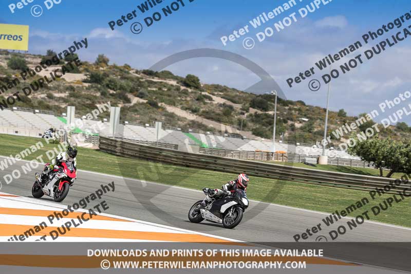 march 2018;motorbikes;no limits;peter wileman photography;portugal;trackday digital images;valencia