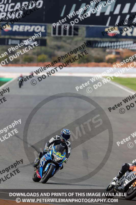 march 2018;motorbikes;no limits;peter wileman photography;portugal;trackday digital images;valencia