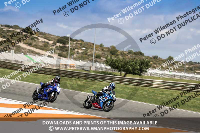 march 2018;motorbikes;no limits;peter wileman photography;portugal;trackday digital images;valencia