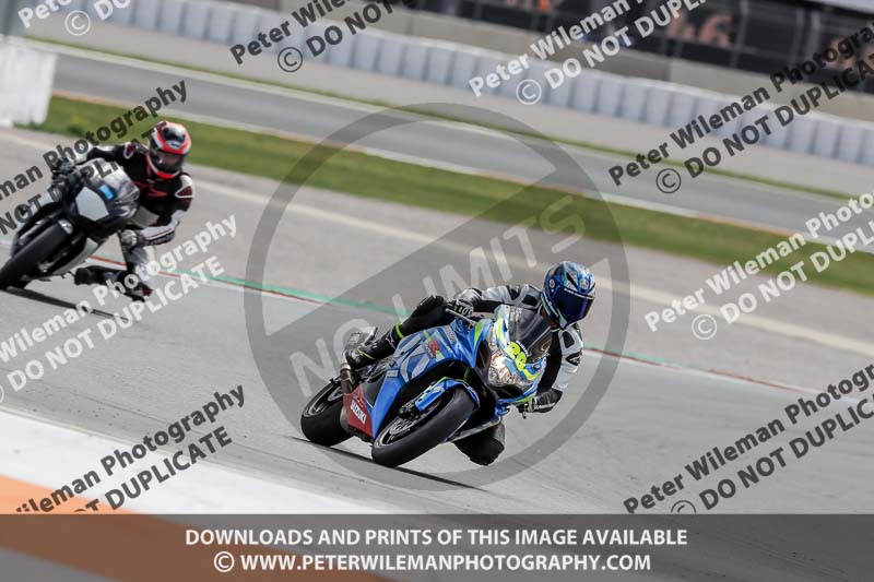 march 2018;motorbikes;no limits;peter wileman photography;portugal;trackday digital images;valencia