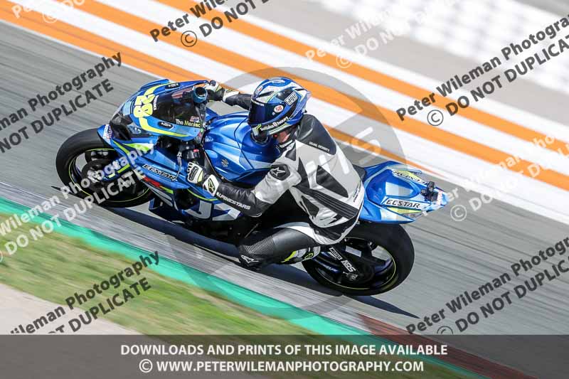 march 2018;motorbikes;no limits;peter wileman photography;portugal;trackday digital images;valencia