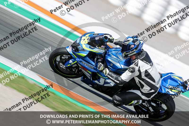 march 2018;motorbikes;no limits;peter wileman photography;portugal;trackday digital images;valencia