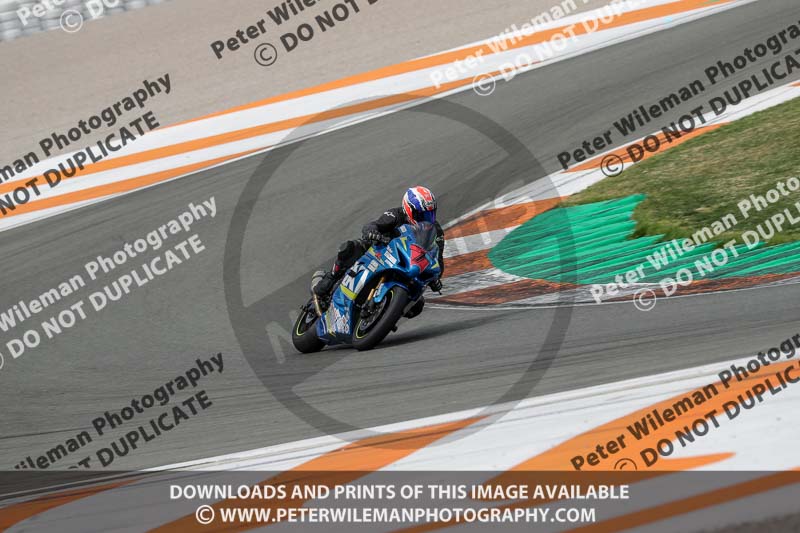 march 2018;motorbikes;no limits;peter wileman photography;portugal;trackday digital images;valencia