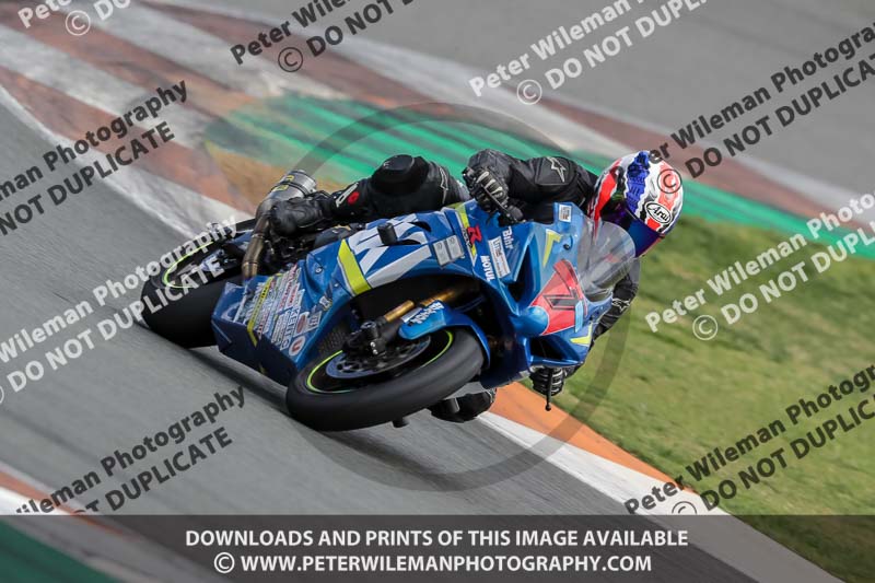 march 2018;motorbikes;no limits;peter wileman photography;portugal;trackday digital images;valencia