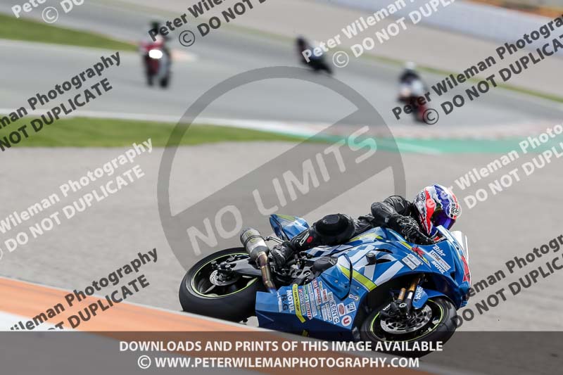 march 2018;motorbikes;no limits;peter wileman photography;portugal;trackday digital images;valencia