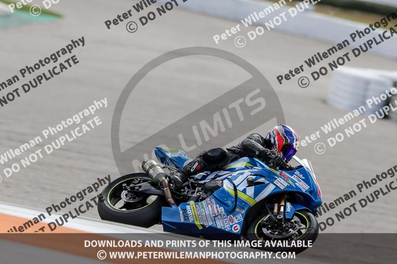 march 2018;motorbikes;no limits;peter wileman photography;portugal;trackday digital images;valencia