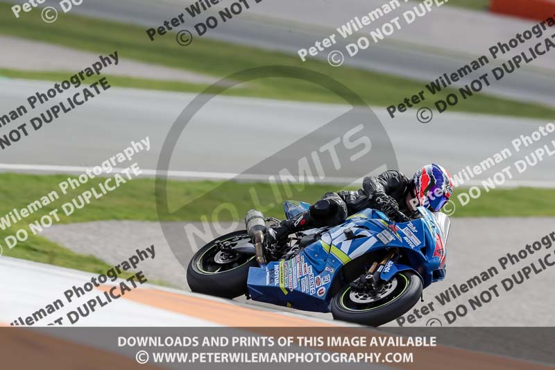 march 2018;motorbikes;no limits;peter wileman photography;portugal;trackday digital images;valencia