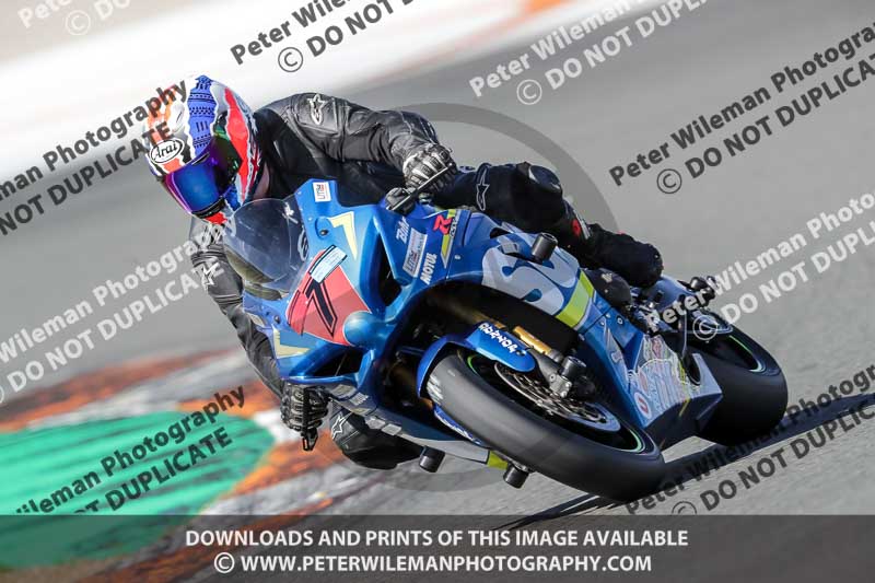 march 2018;motorbikes;no limits;peter wileman photography;portugal;trackday digital images;valencia