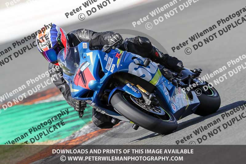 march 2018;motorbikes;no limits;peter wileman photography;portugal;trackday digital images;valencia