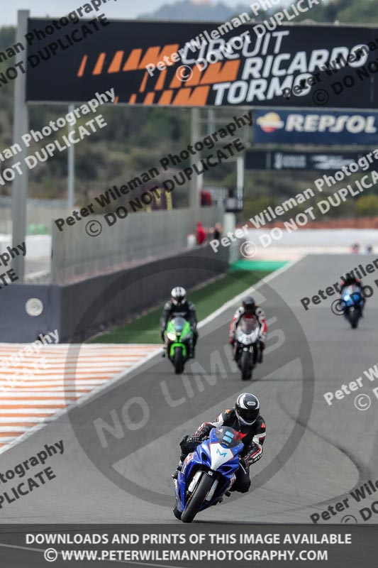 march 2018;motorbikes;no limits;peter wileman photography;portugal;trackday digital images;valencia