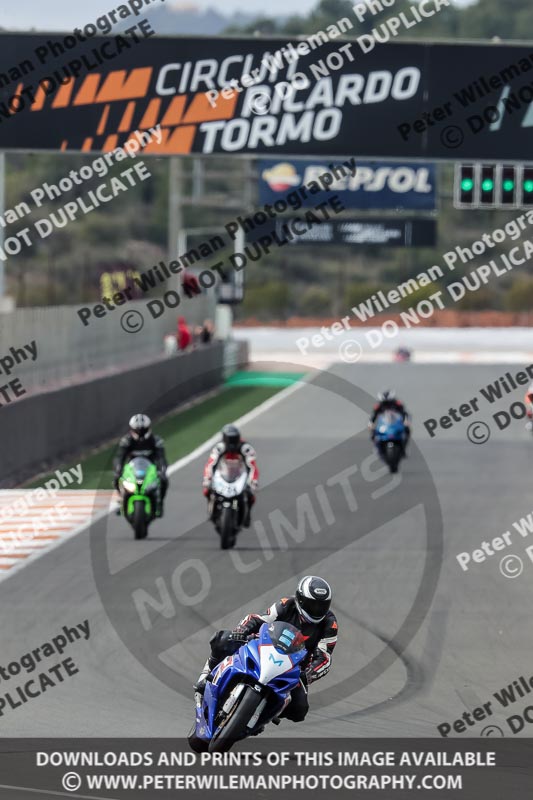 march 2018;motorbikes;no limits;peter wileman photography;portugal;trackday digital images;valencia